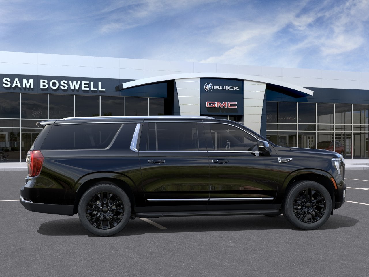 2027 GMC Yukon XL Elevation