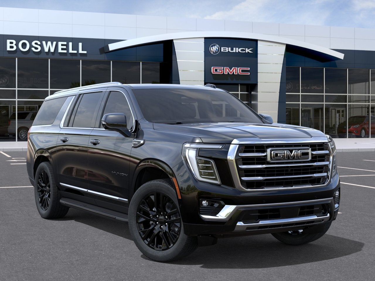 2027 GMC Yukon XL Elevation