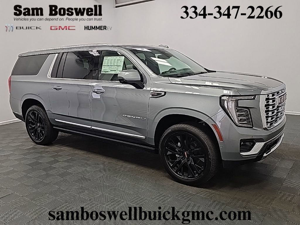 2026 GMC Yukon XL Denali