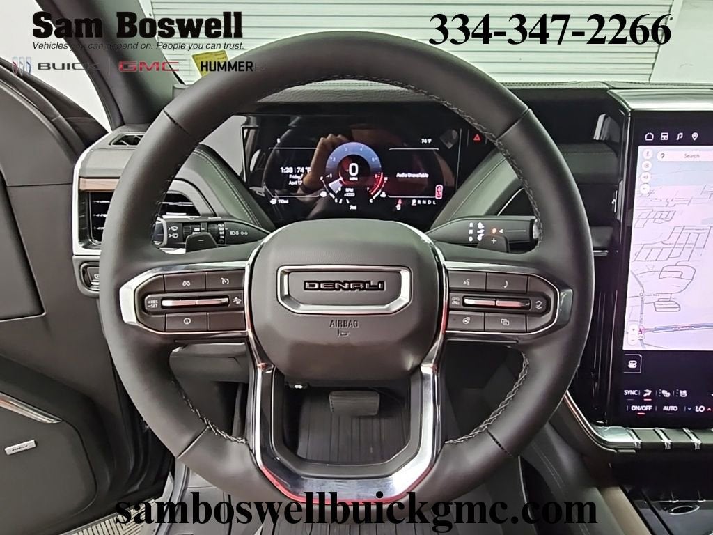 2026 GMC Yukon XL Denali