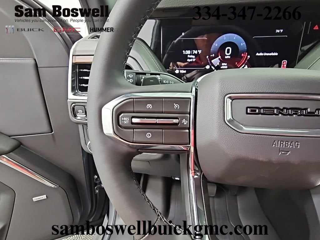 2026 GMC Yukon XL Denali