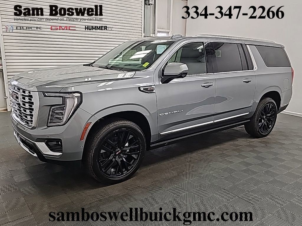 2026 GMC Yukon XL Denali