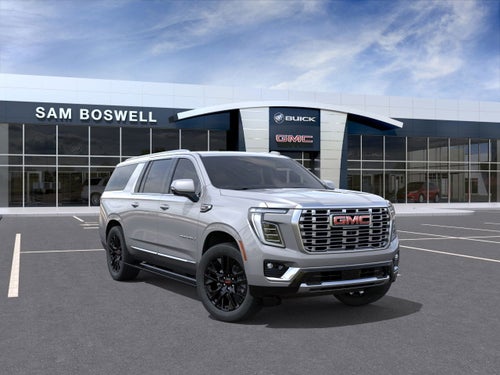 2026 GMC Yukon XL Denali