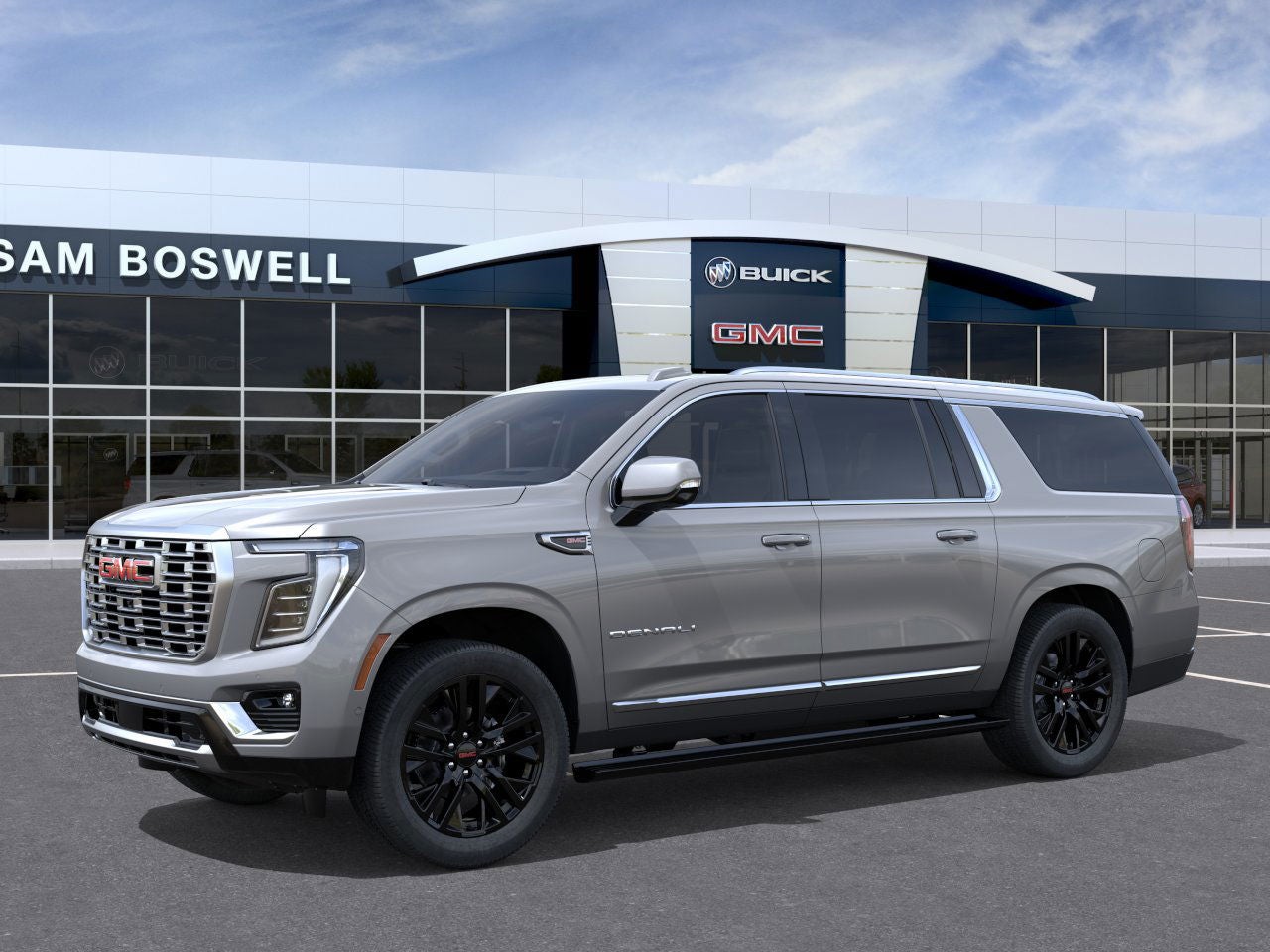 2026 GMC Yukon XL Denali