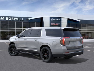 2026 GMC Yukon XL Denali