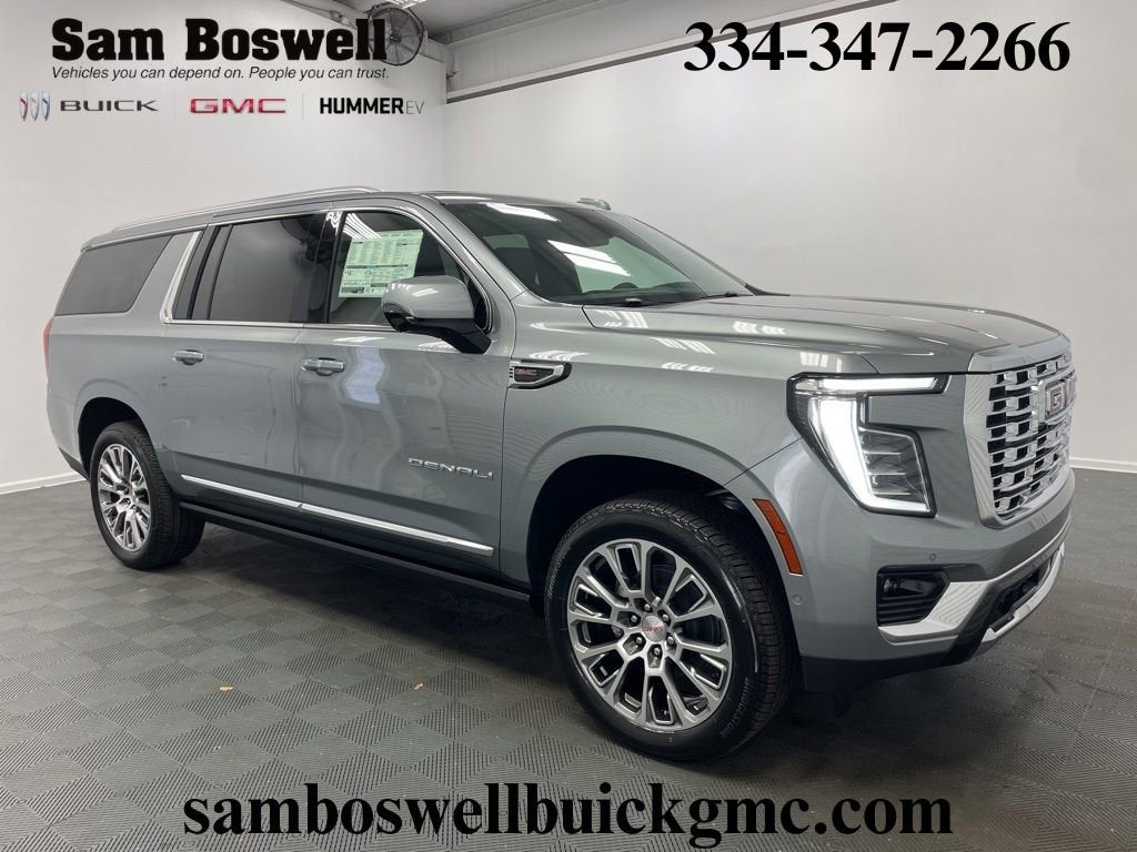 2026 GMC Yukon XL Denali