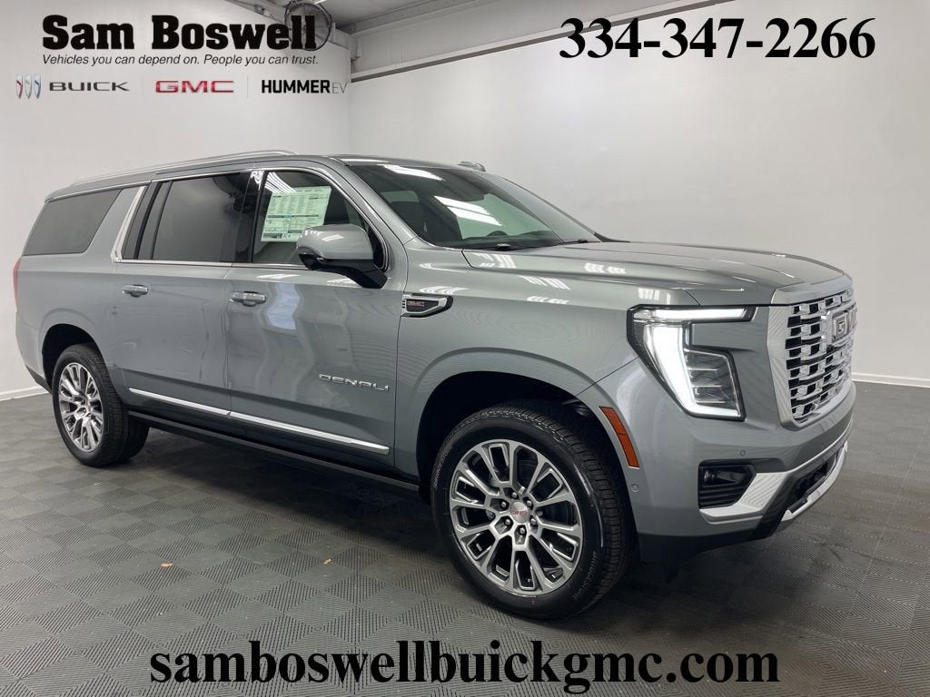 2026 GMC Yukon XL Denali