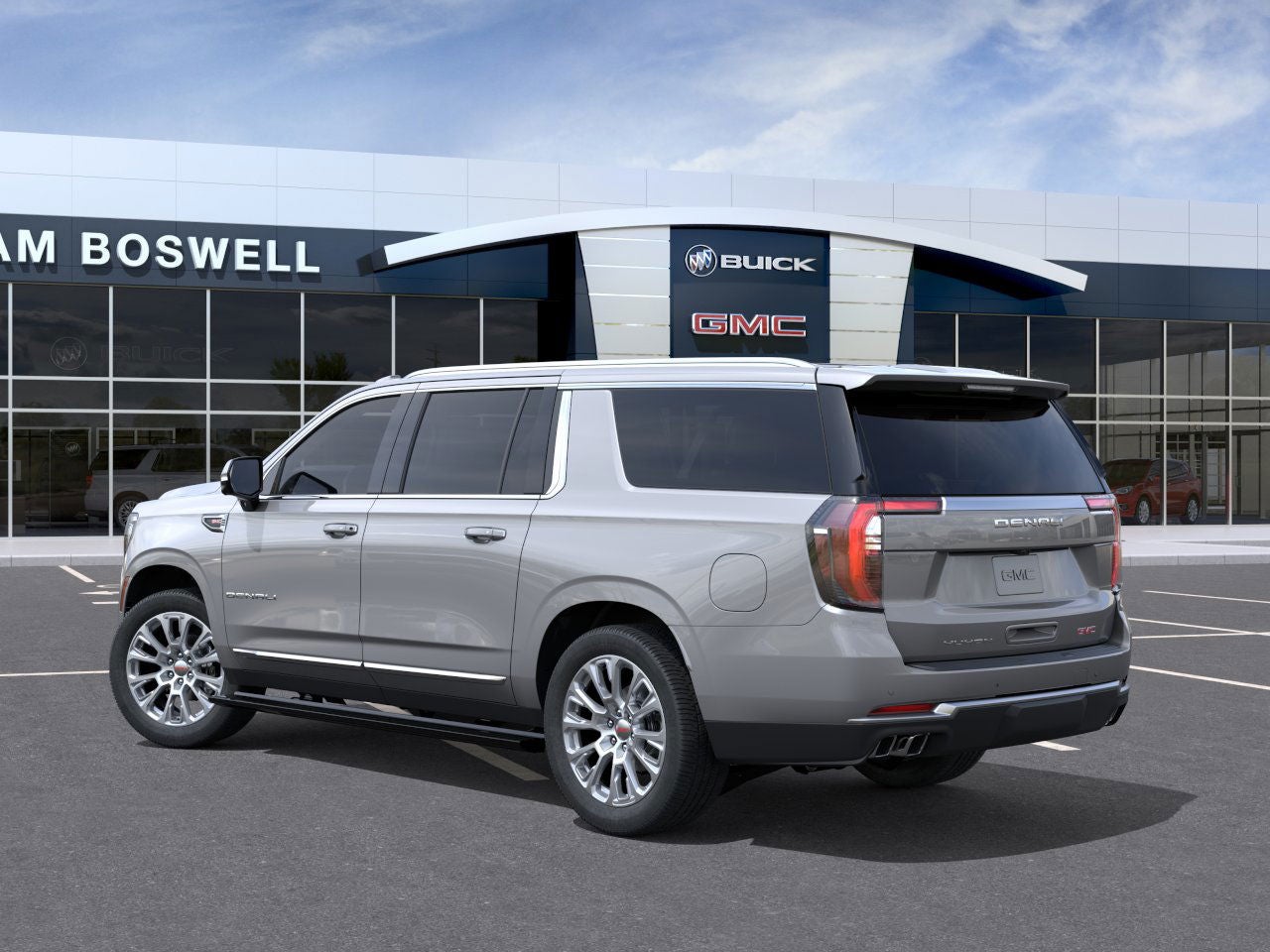 2026 GMC Yukon XL Denali