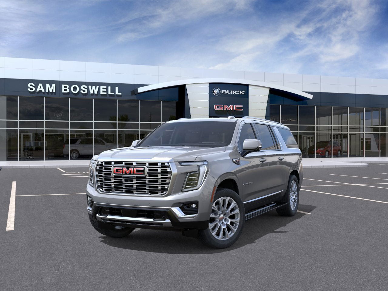 2026 GMC Yukon XL Denali
