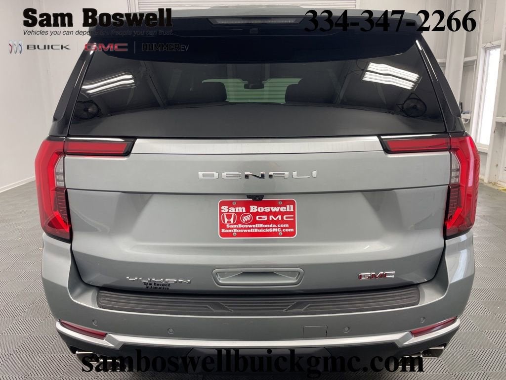 2026 GMC Yukon XL Denali