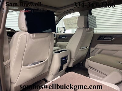 2026 GMC Yukon XL Denali