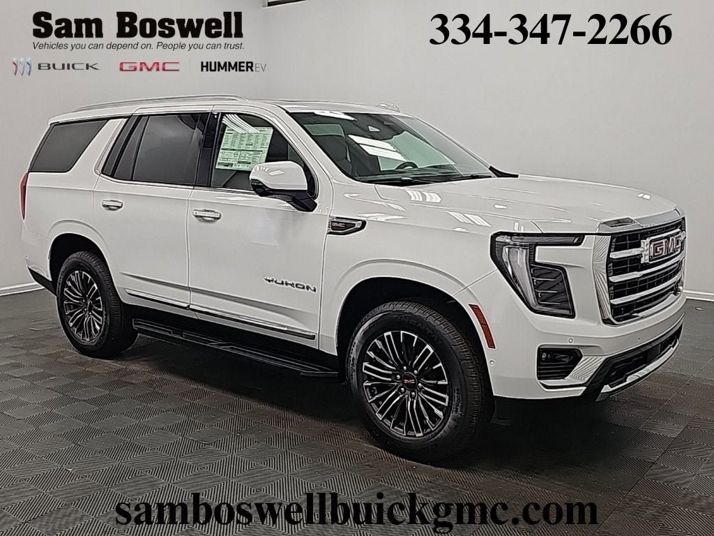 2026 GMC Yukon Elevation
