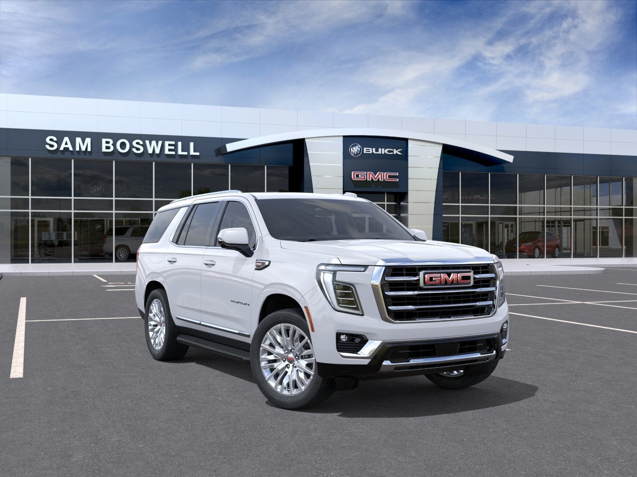 2027 GMC Yukon Elevation