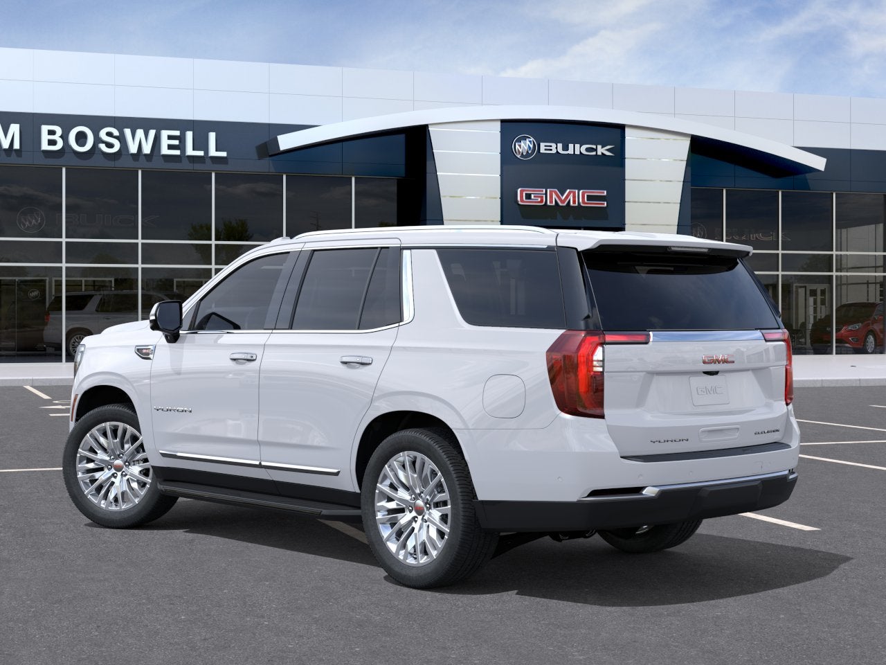 2027 GMC Yukon Elevation