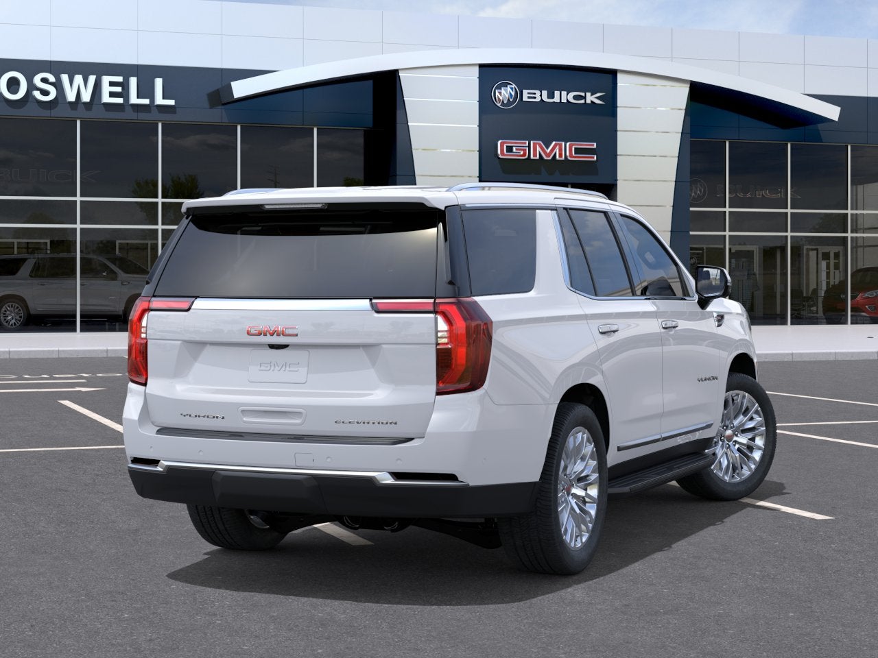 2027 GMC Yukon Elevation