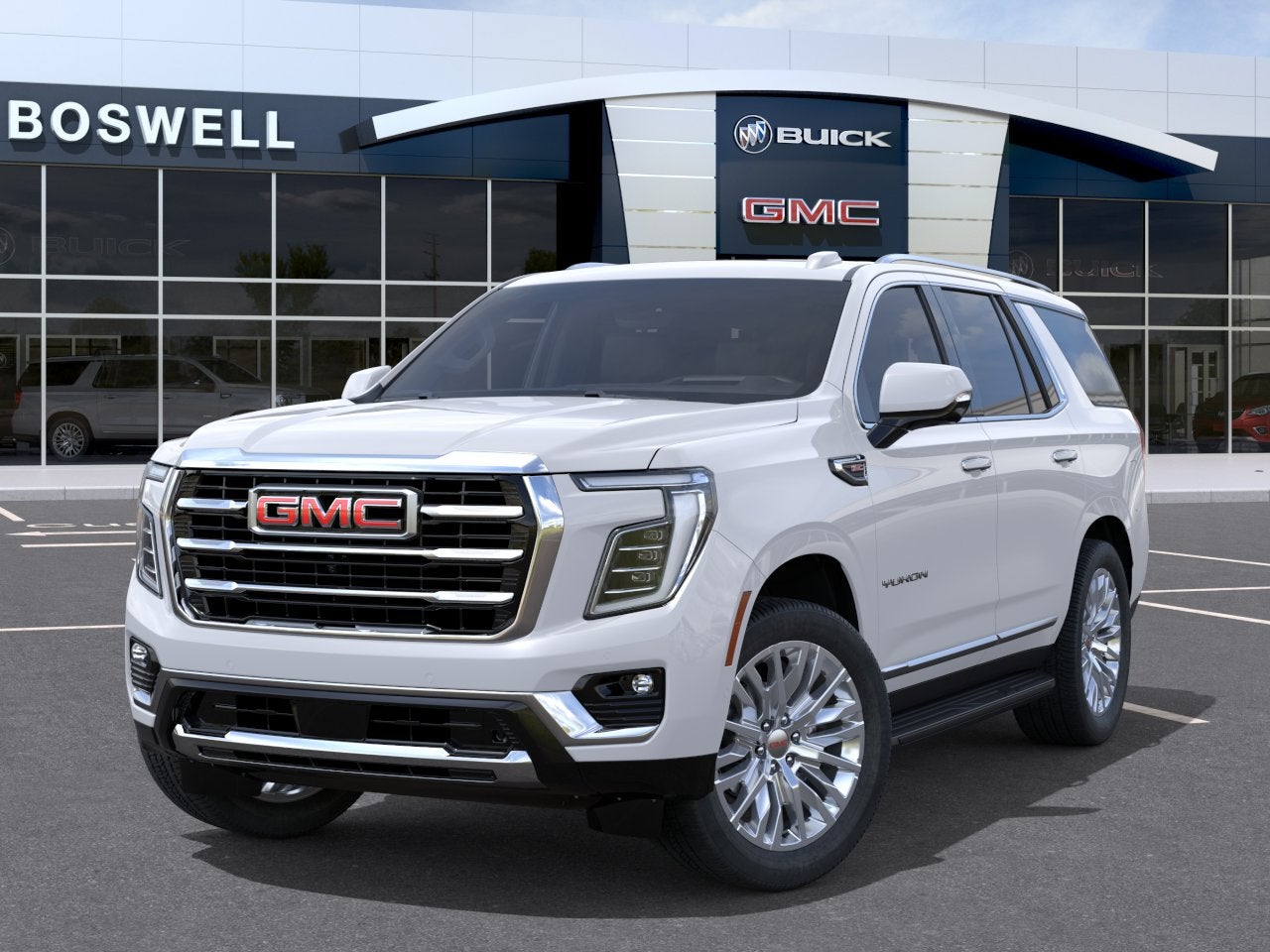 2027 GMC Yukon Elevation