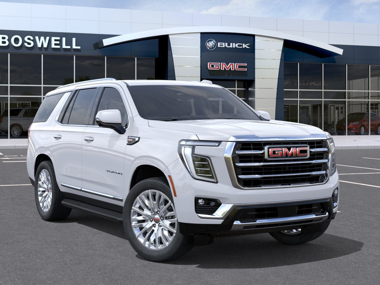 2027 GMC Yukon Elevation