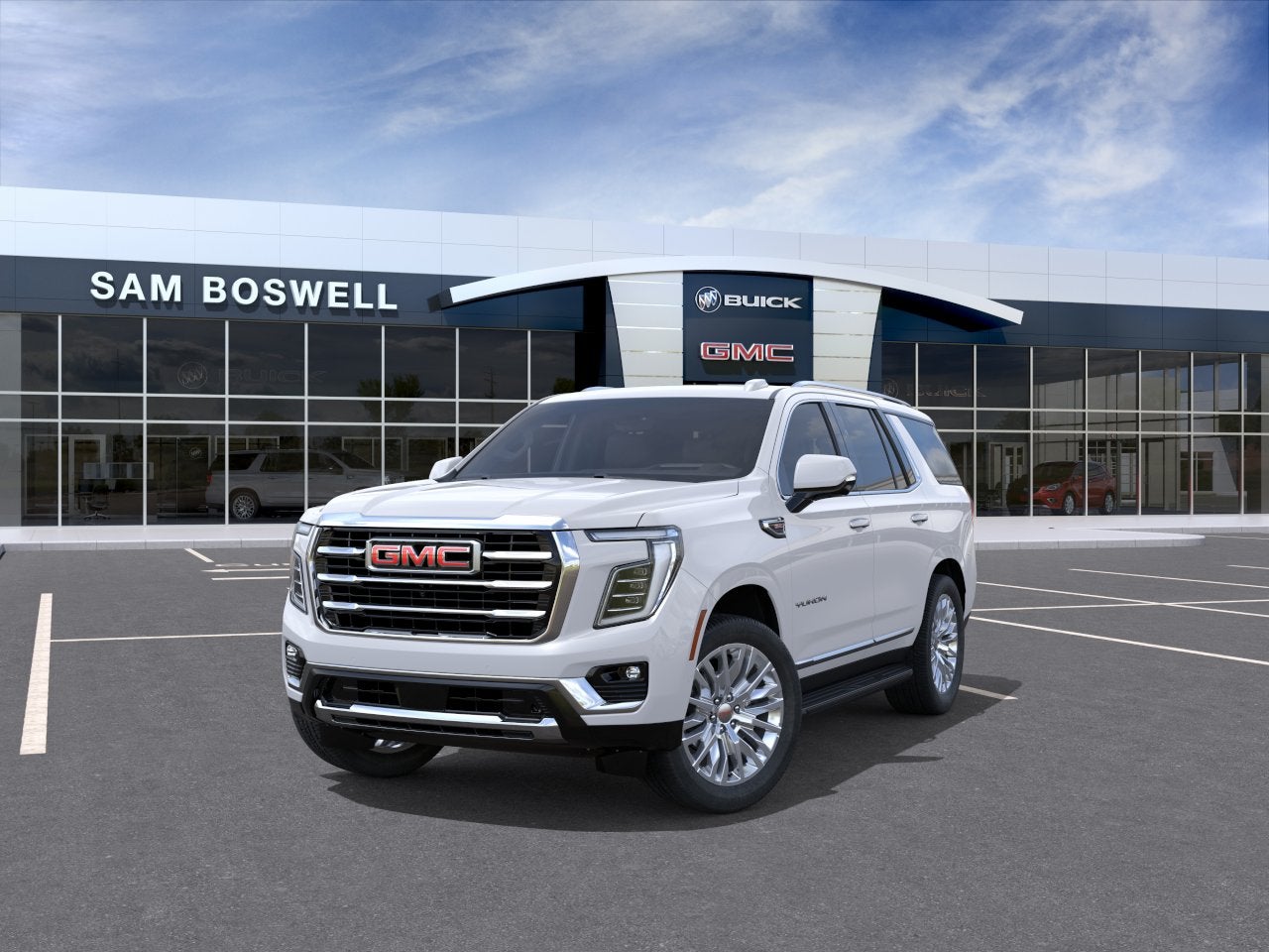 2027 GMC Yukon Elevation