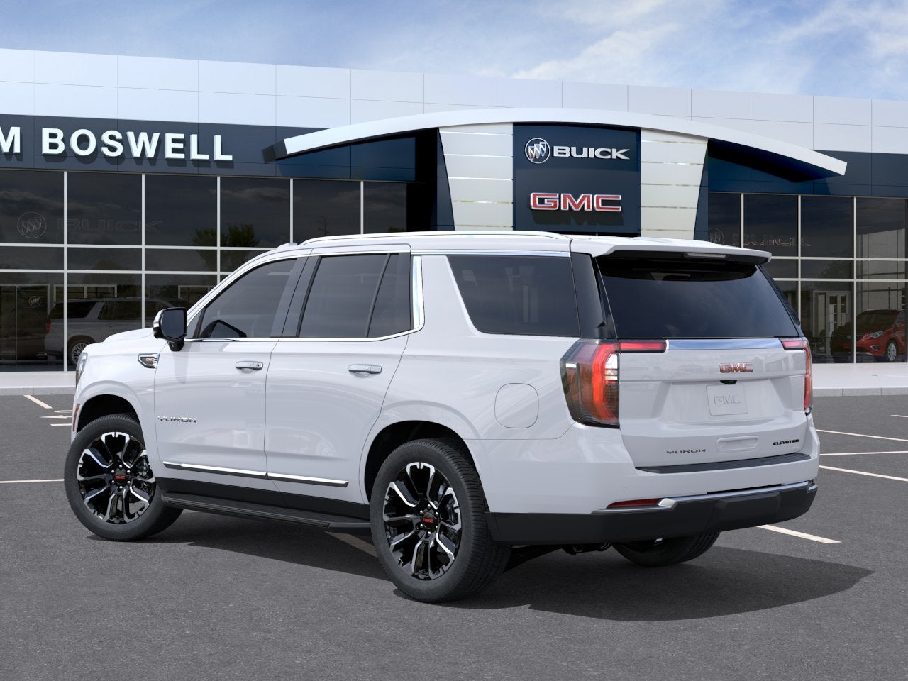 2026 GMC Yukon Elevation