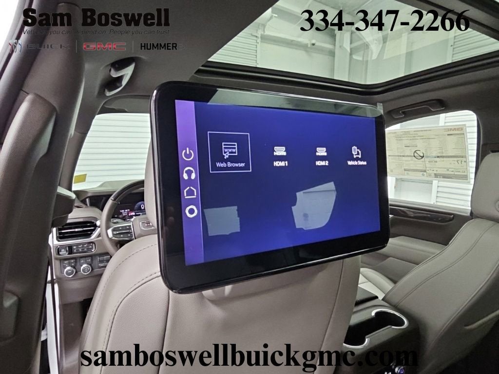 2026 GMC Yukon Elevation