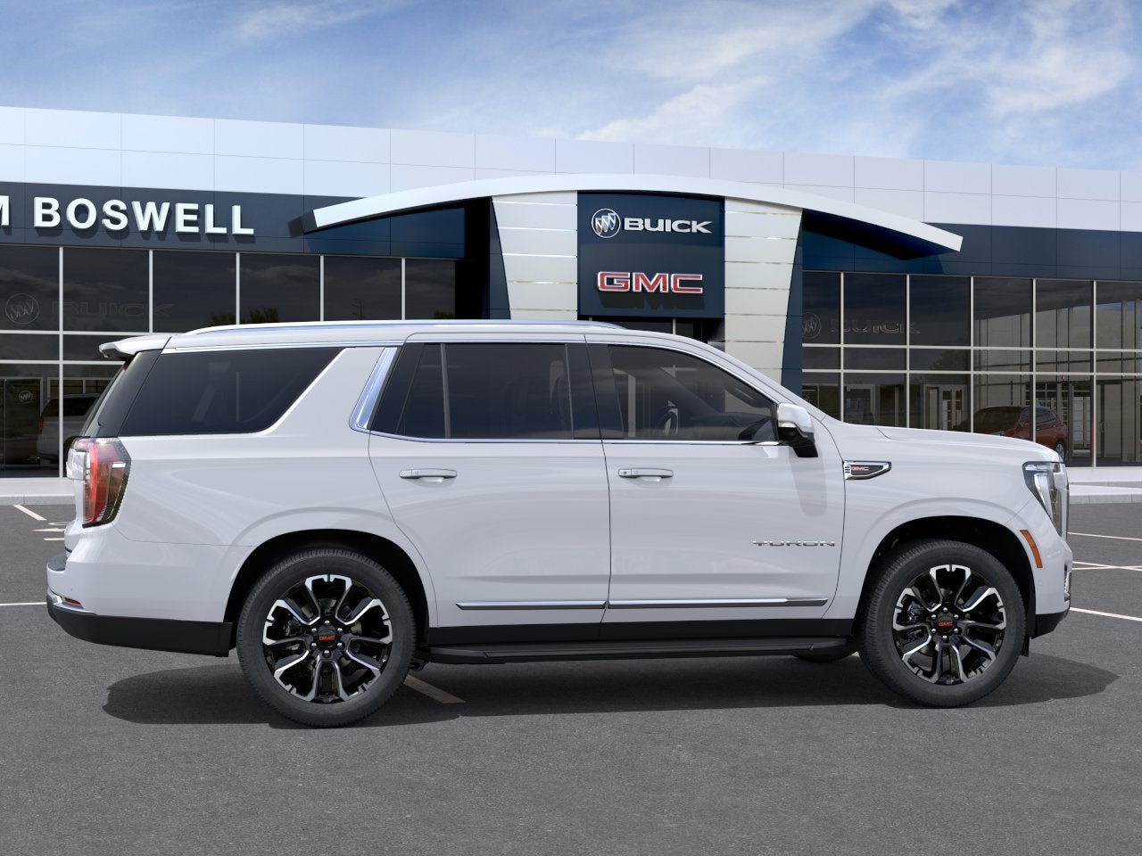 2026 GMC Yukon Elevation