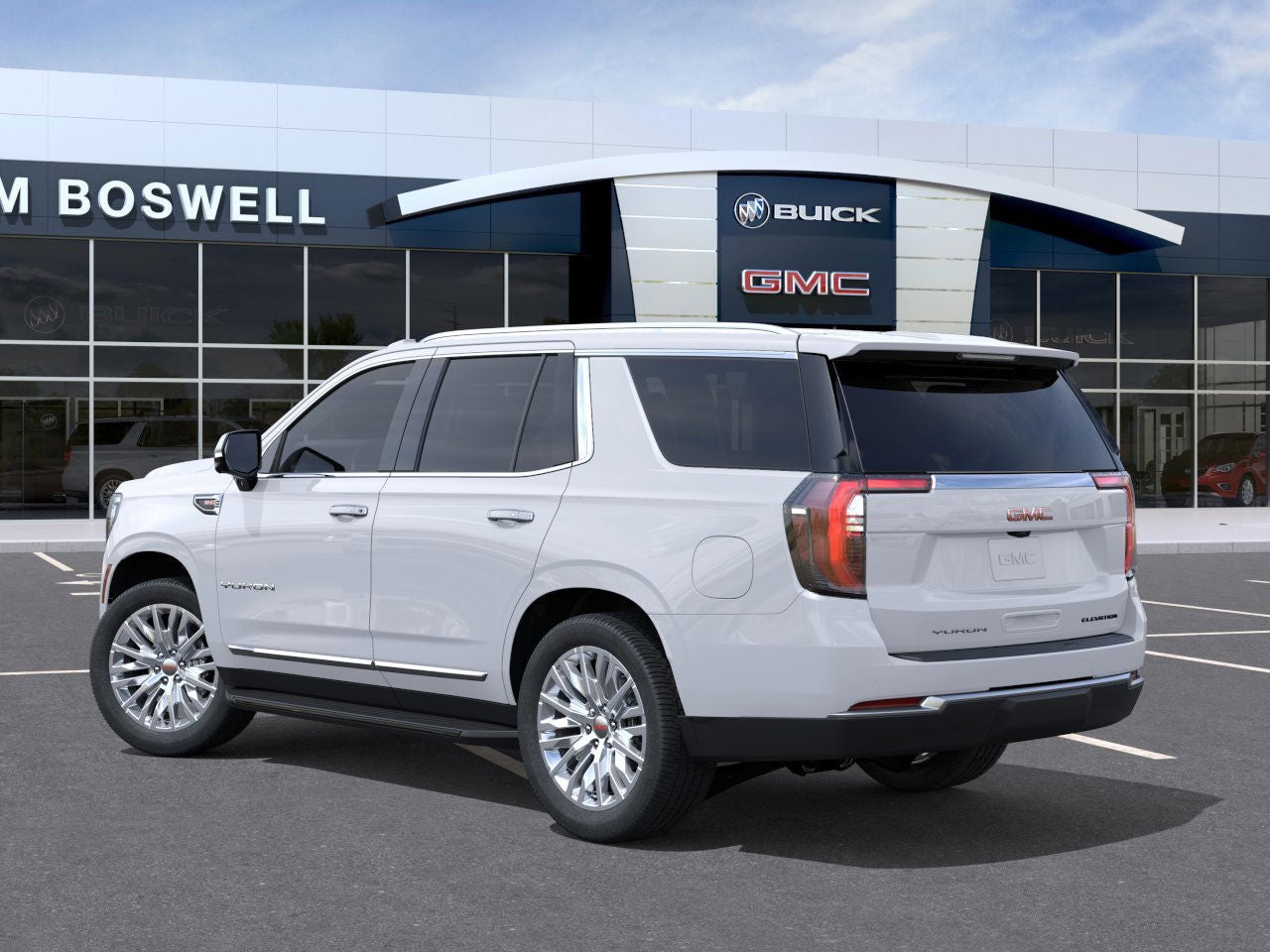 2026 GMC Yukon Elevation