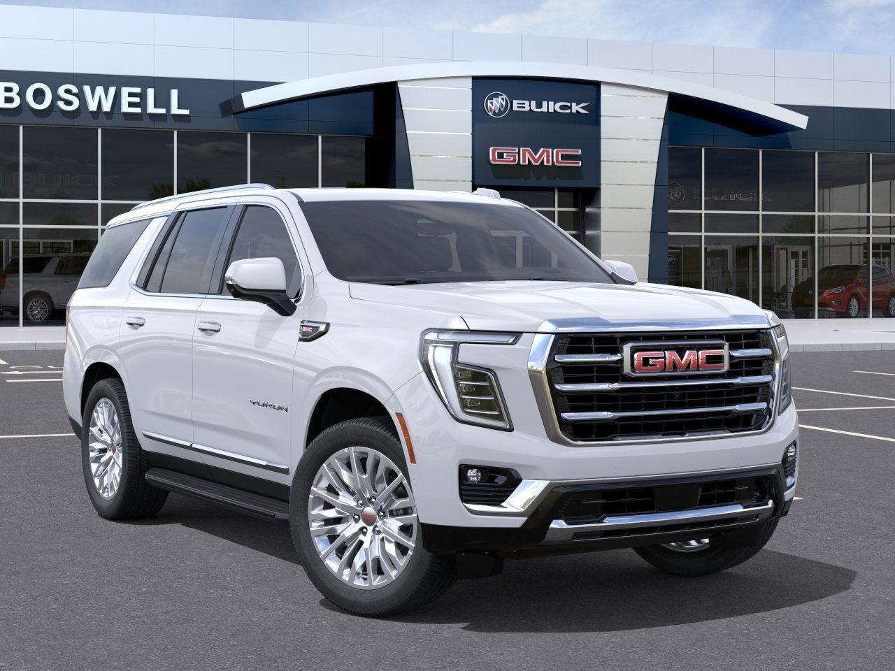 2026 GMC Yukon Elevation