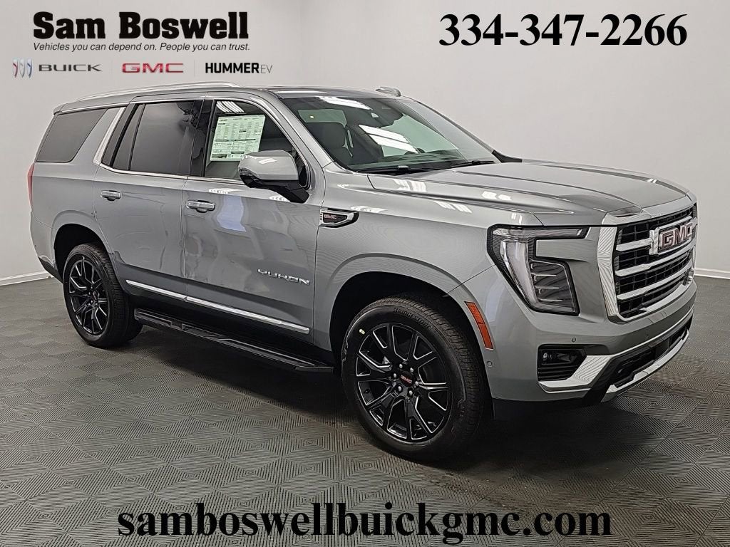 2026 GMC Yukon Elevation
