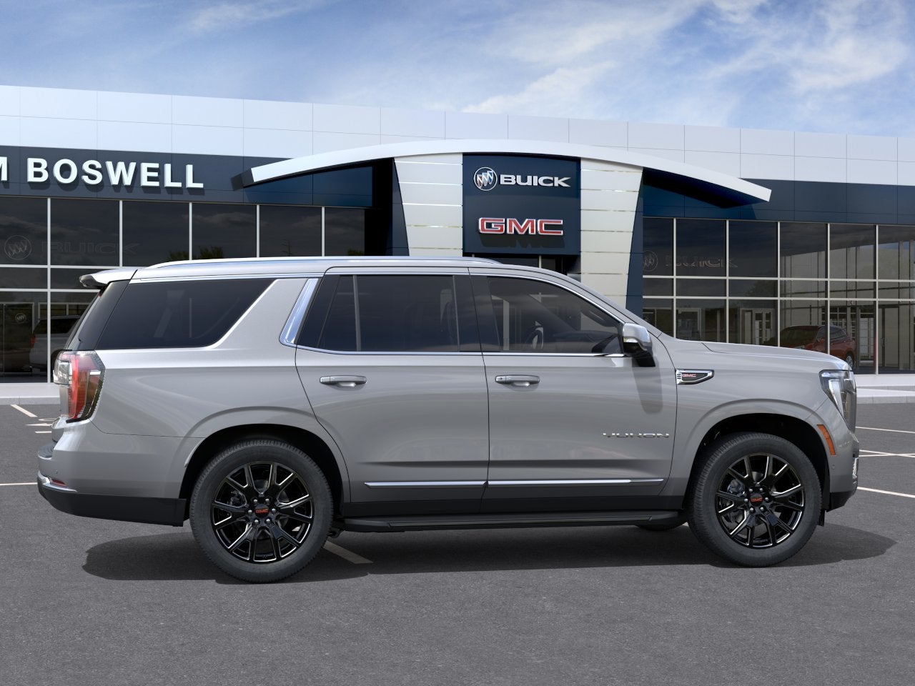 2026 GMC Yukon Elevation