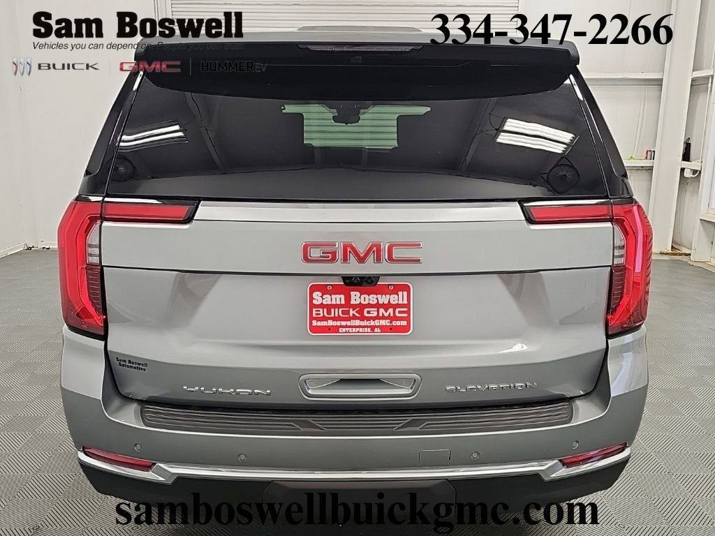 2026 GMC Yukon Elevation