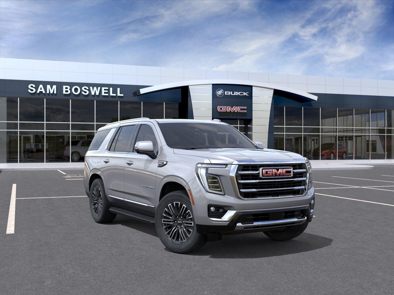 2026 GMC Yukon Elevation
