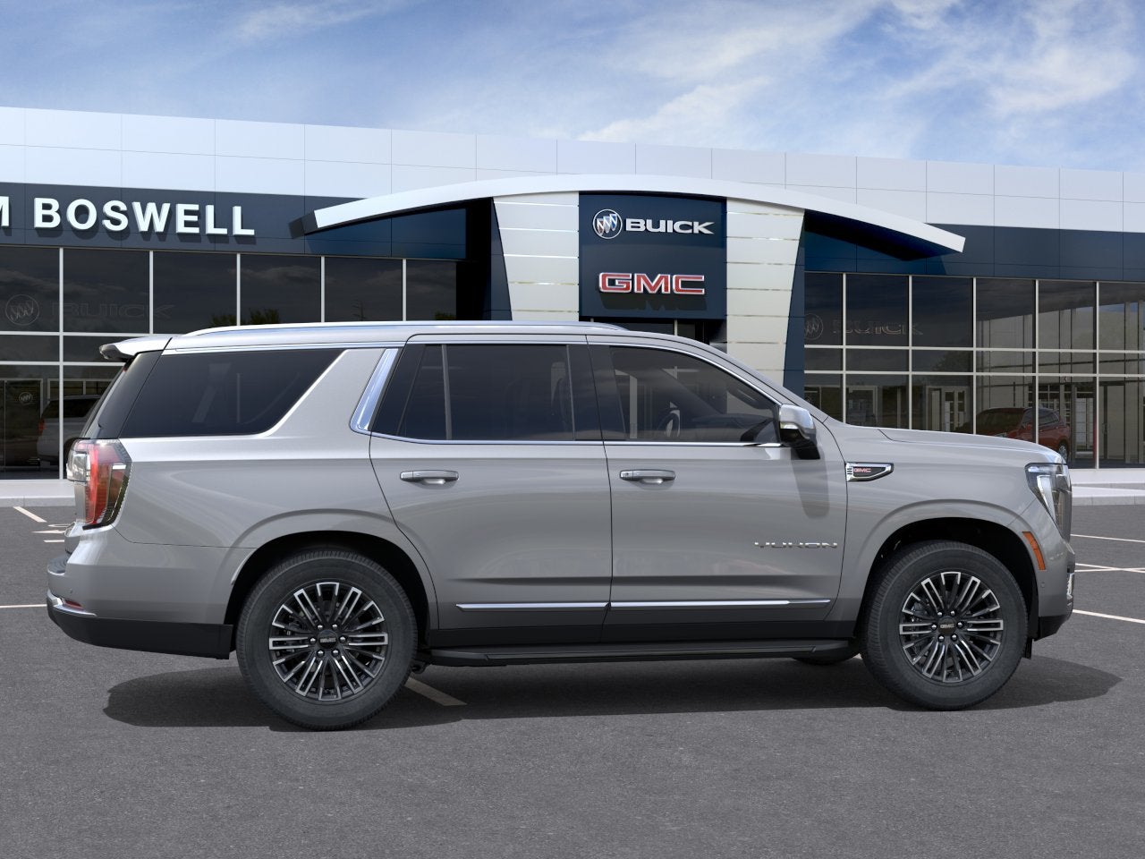 2026 GMC Yukon Elevation