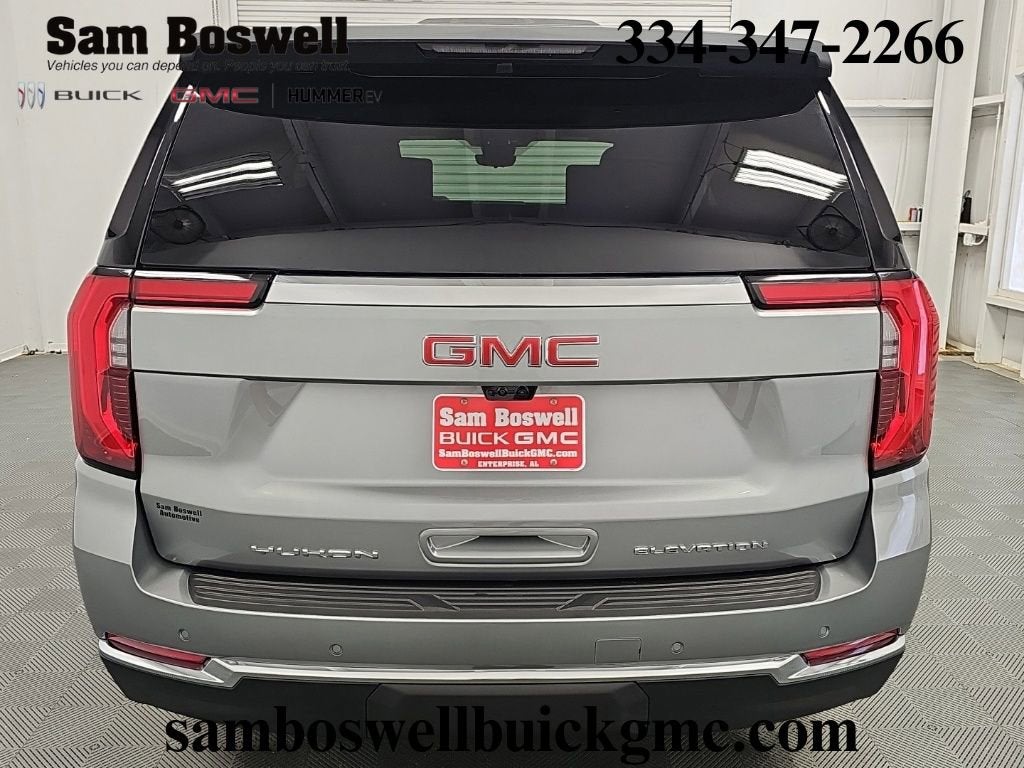 2026 GMC Yukon Elevation