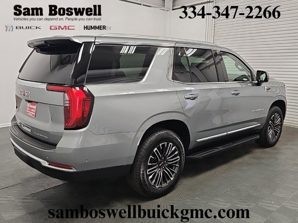 2026 GMC Yukon Elevation