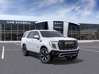 2026 GMC Yukon AT4