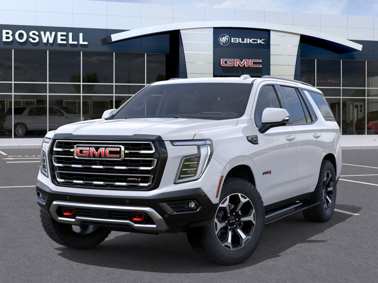 2026 GMC Yukon AT4