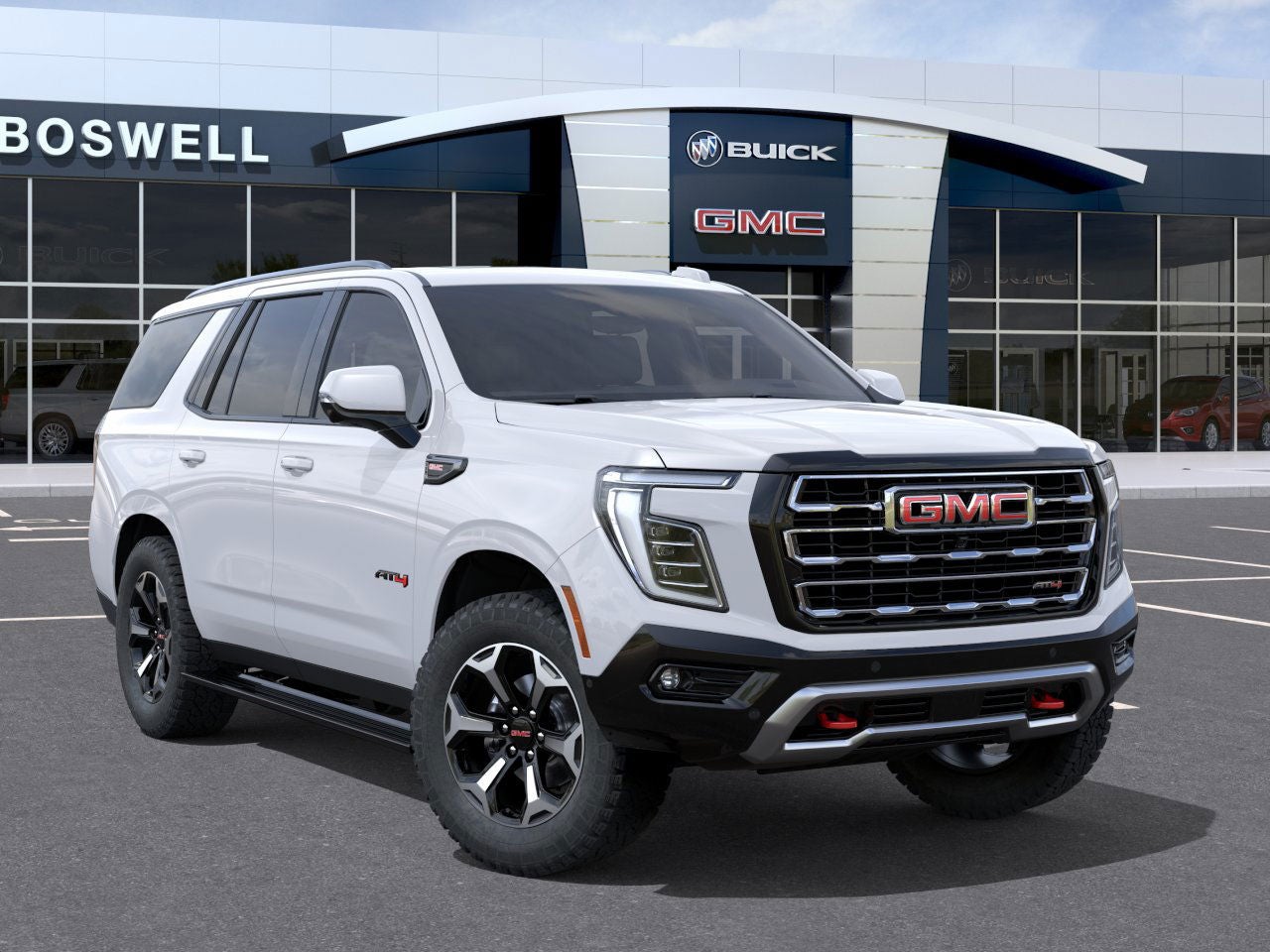 2026 GMC Yukon AT4