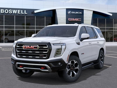 2026 GMC Yukon AT4