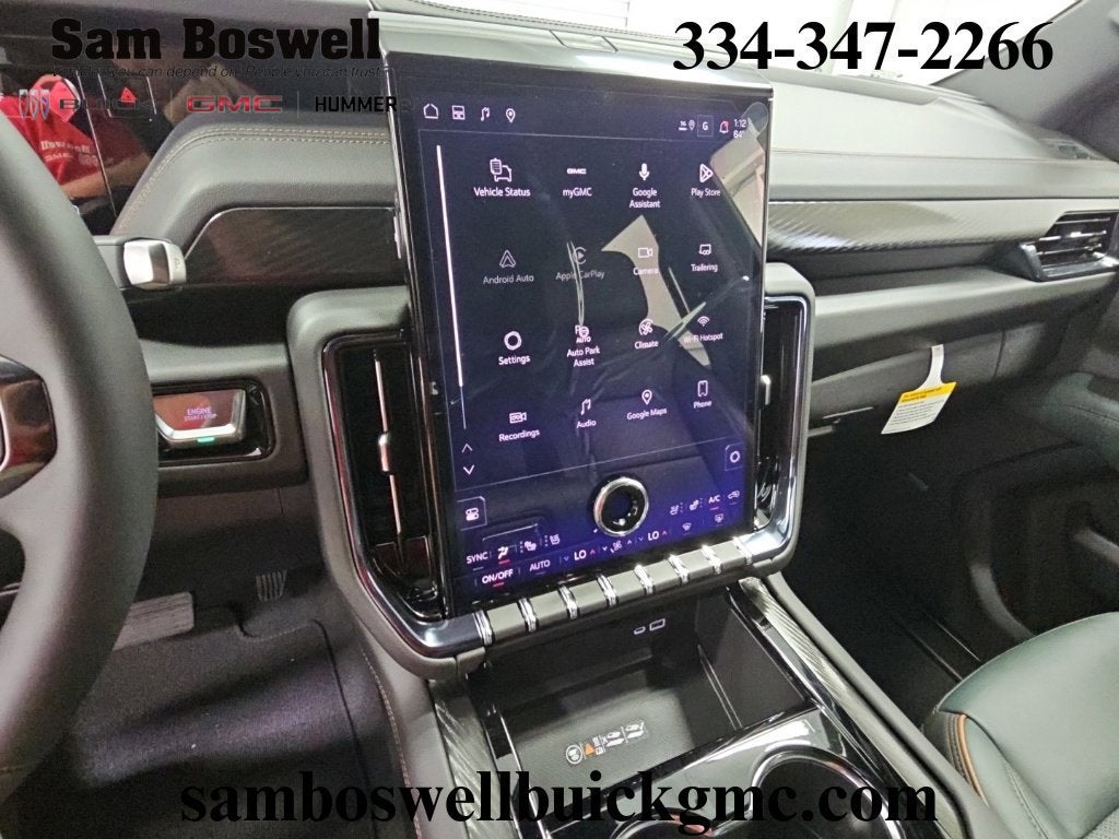 2027 GMC Yukon AT4