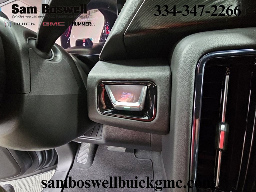 2027 GMC Yukon AT4