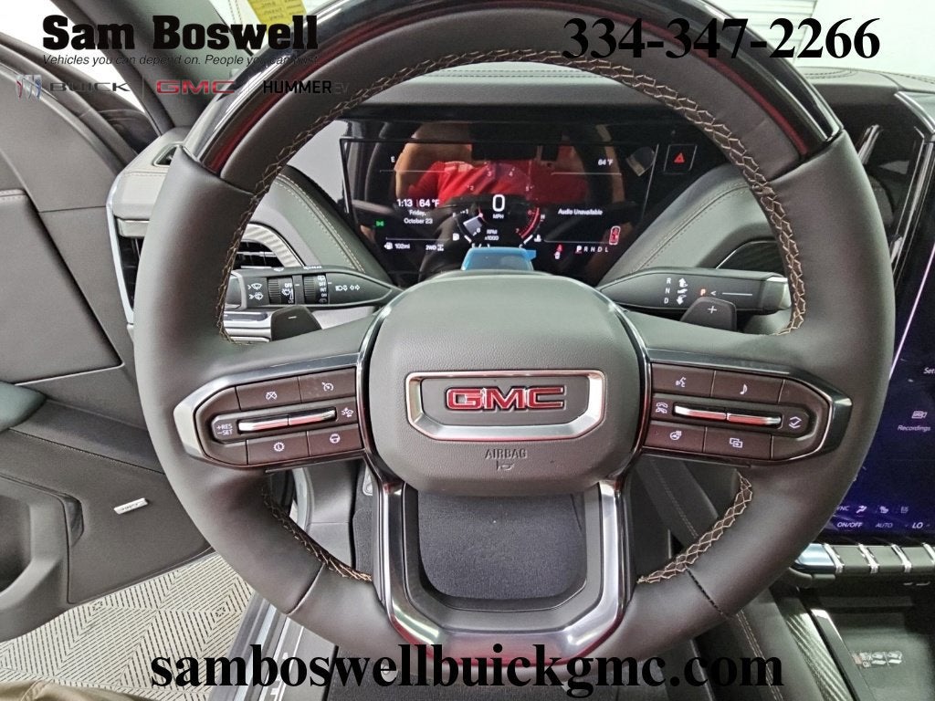 2027 GMC Yukon AT4