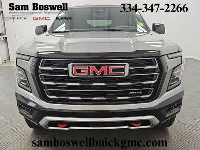 2027 GMC Yukon AT4