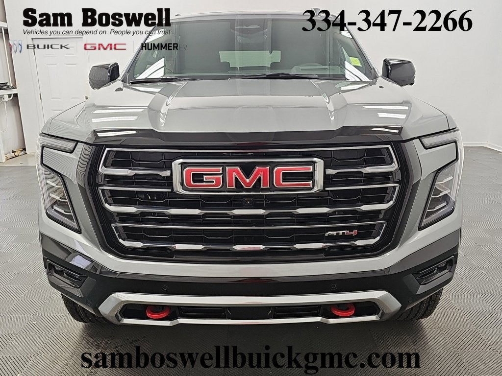 2027 GMC Yukon AT4