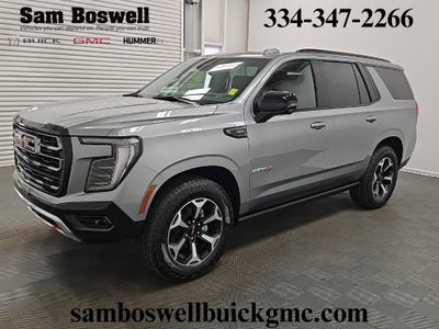 2027 GMC Yukon AT4