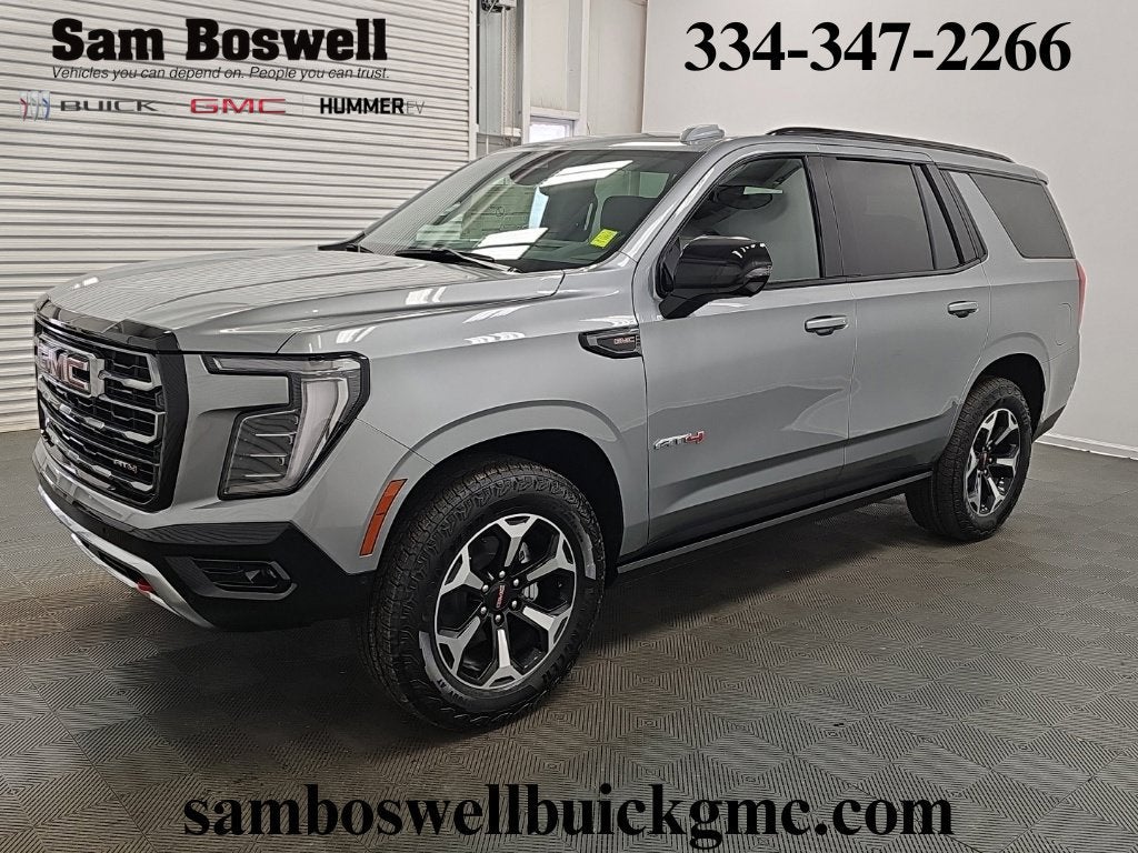 2027 GMC Yukon AT4