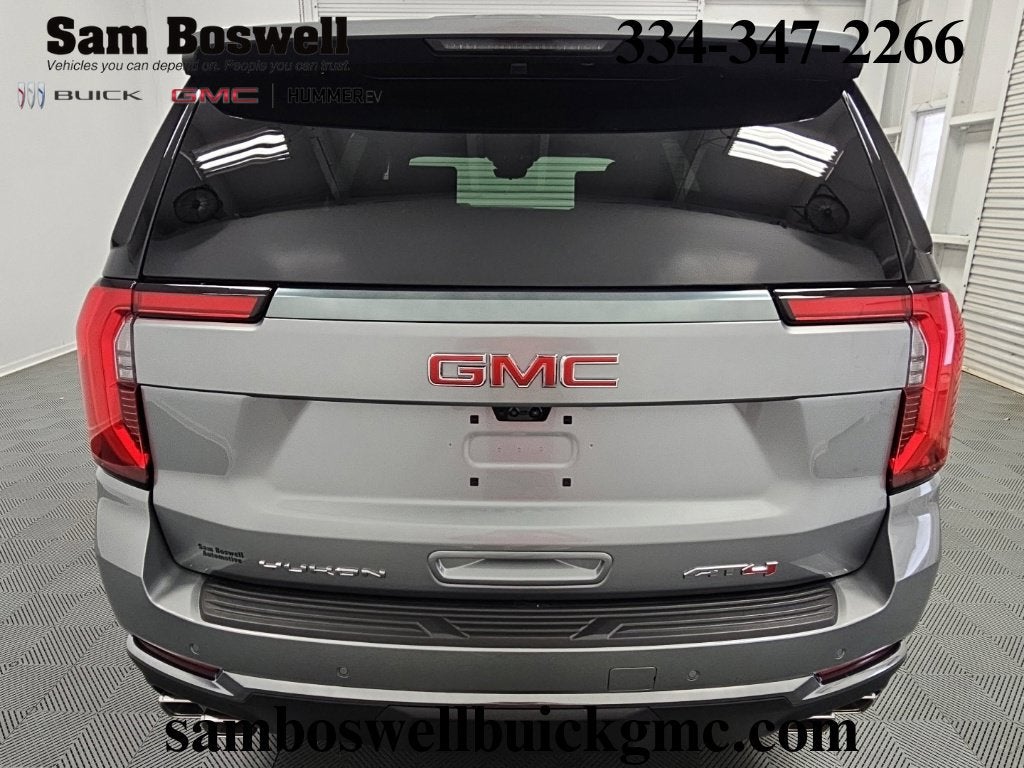 2027 GMC Yukon AT4