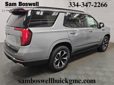 2027 GMC Yukon AT4
