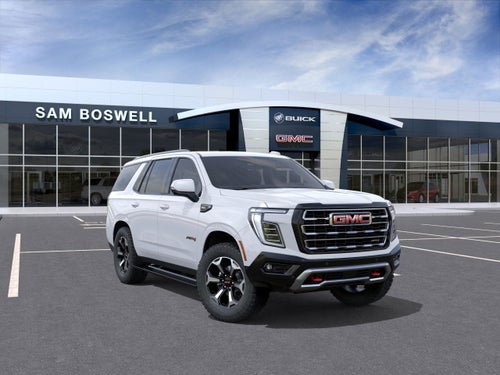 2026 GMC Yukon AT4