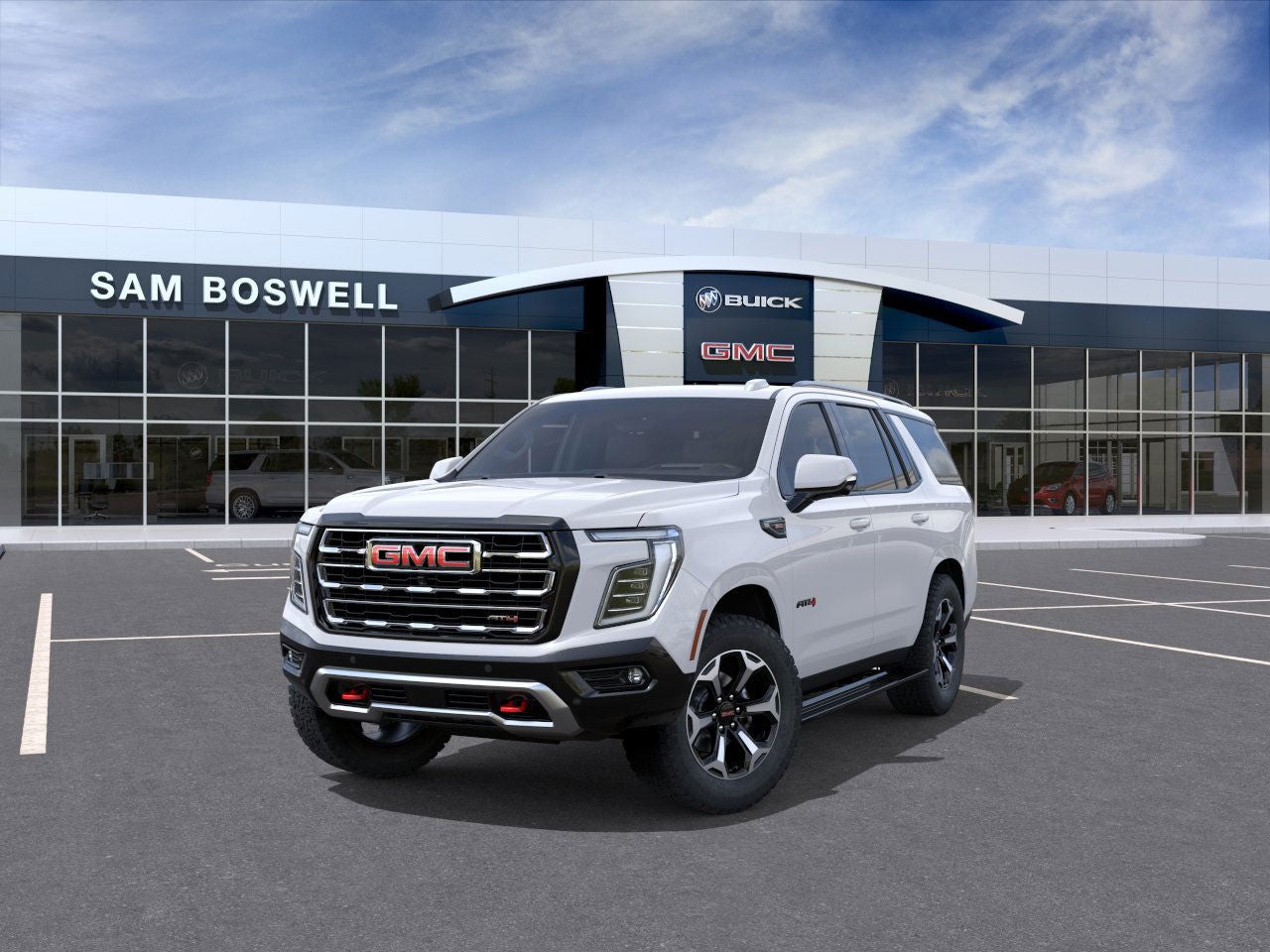 2026 GMC Yukon AT4