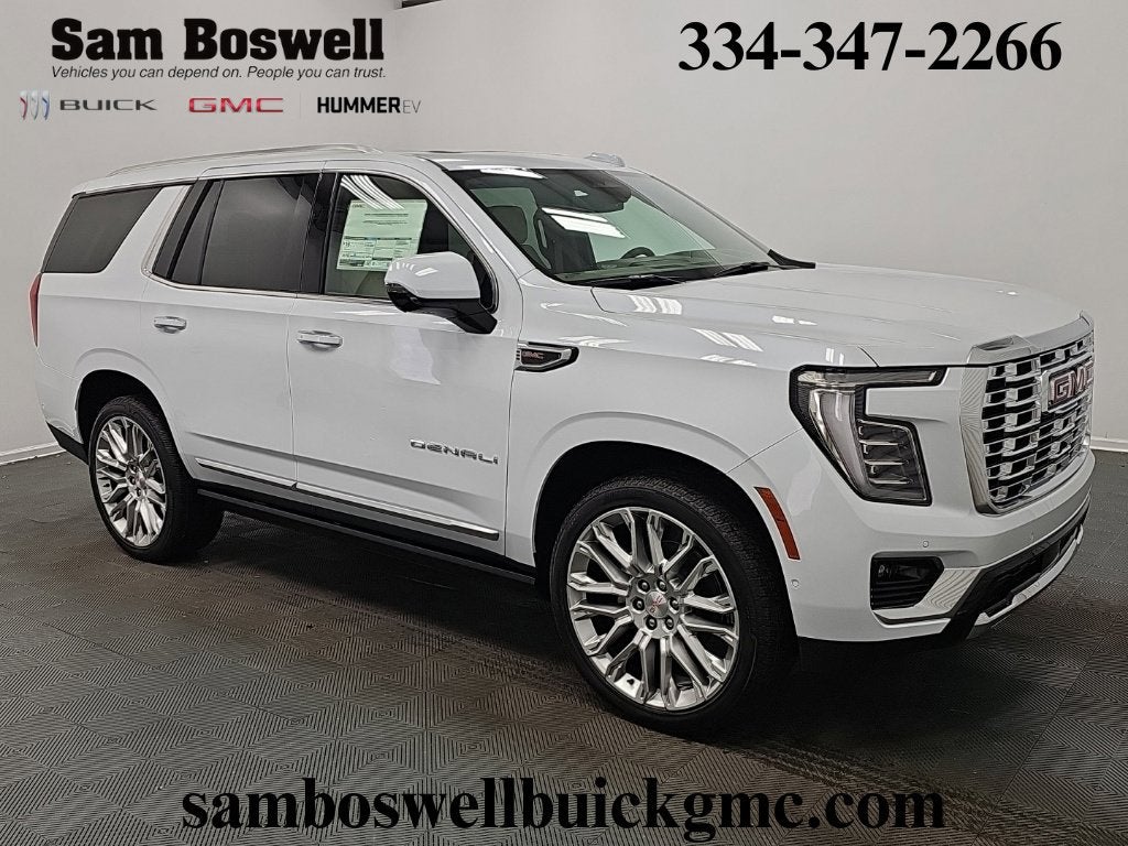 2027 GMC Yukon Denali